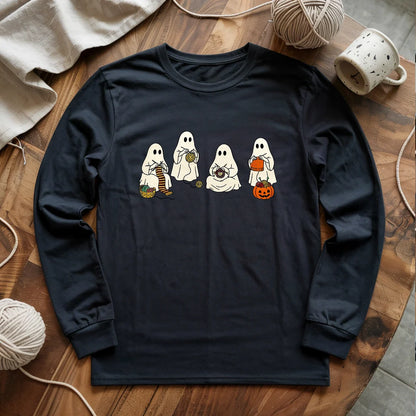 Ghost Stitchers Society Long Sleeve T-shirt