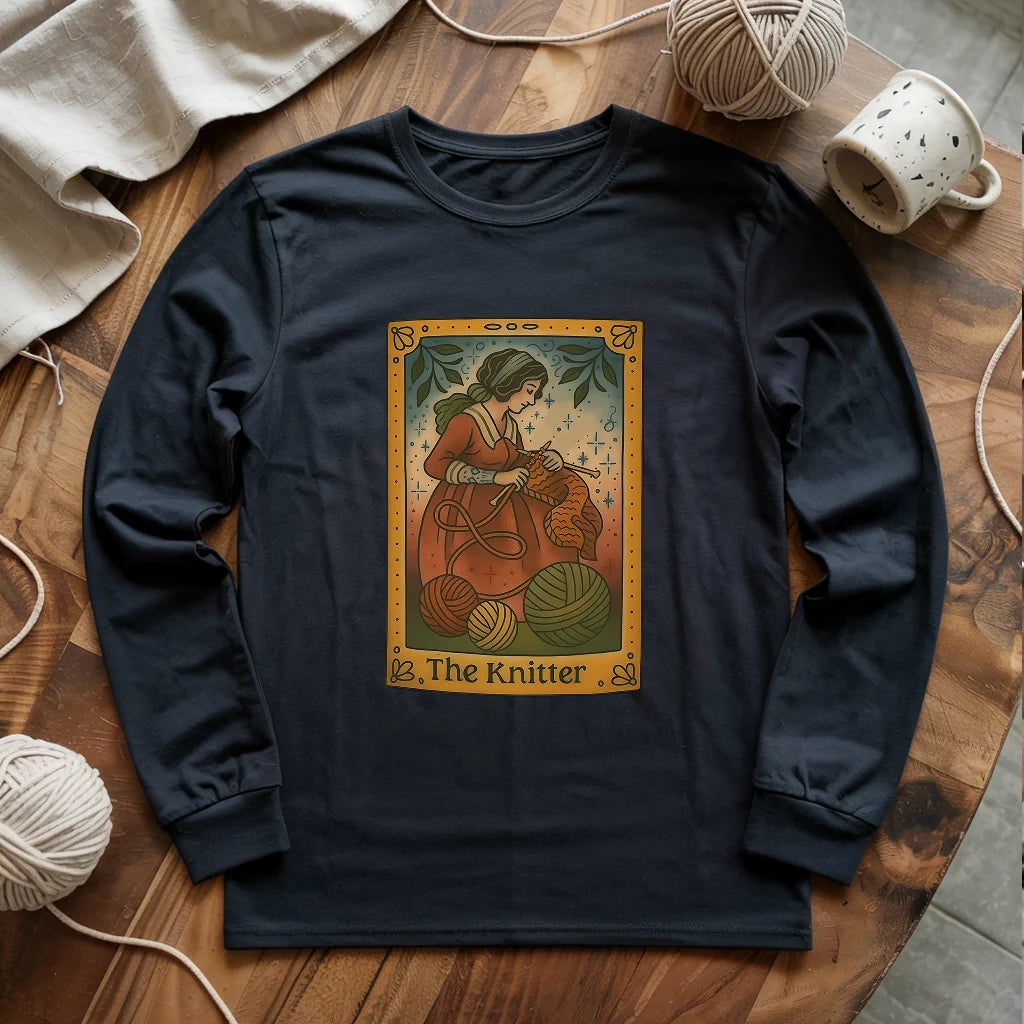 Knit Witch Long Sleeve T-shirt