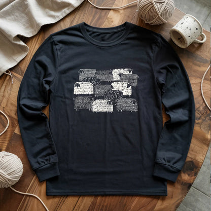 Sheep Happens Long Sleeve T-shirt