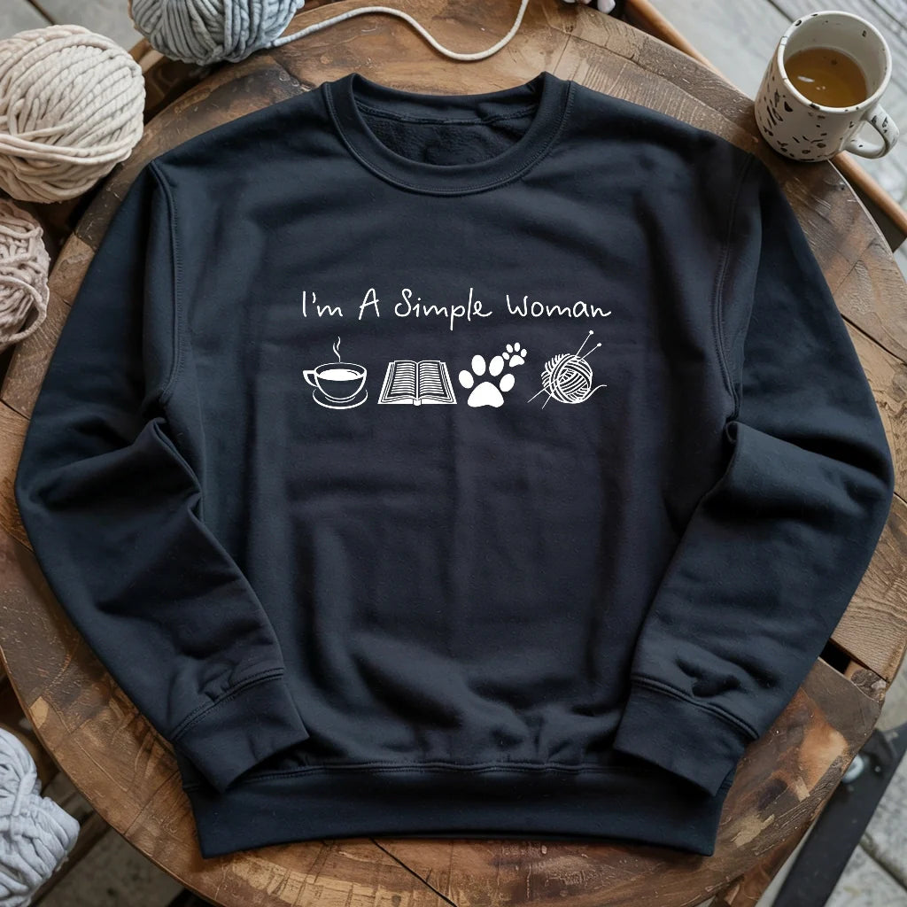 Simple Woman Sweatshirt
