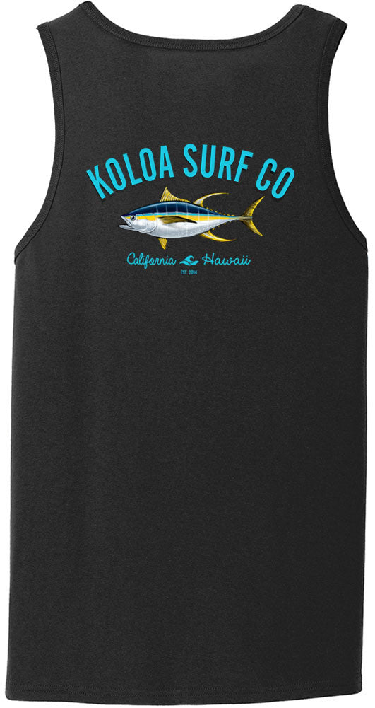 Koloa Yellowfin Tuna Tank Top