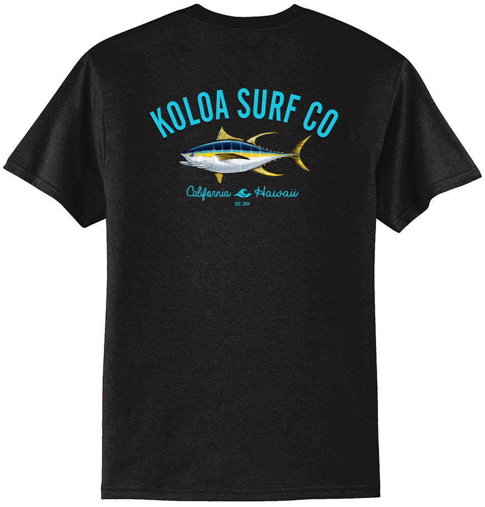 Koloa Surf Company Yellowfin Tuna 50/50 T-Shirt