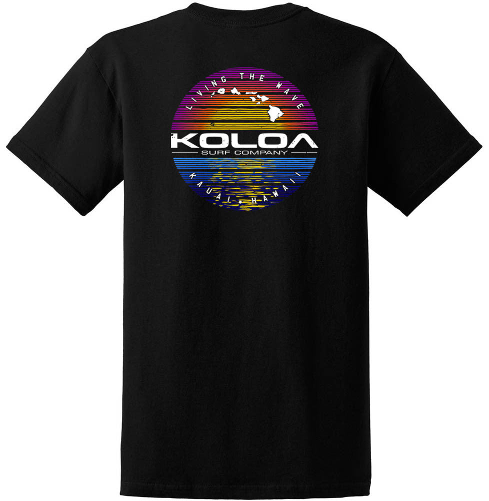 Koloa Reflecting Comfort Tri-Blend T-Shirt