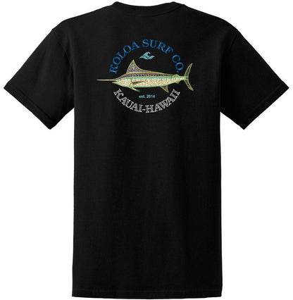 Koloa Mosaic Fish Heavyweight T-Shirt