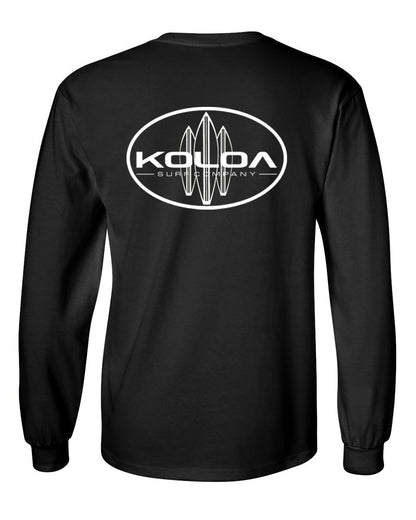 Koloa Classic Surfboards Long Sleeve T-Shirt