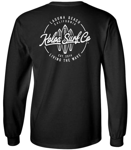 Koloa Laguna Boards Long Sleeve T-Shirt
