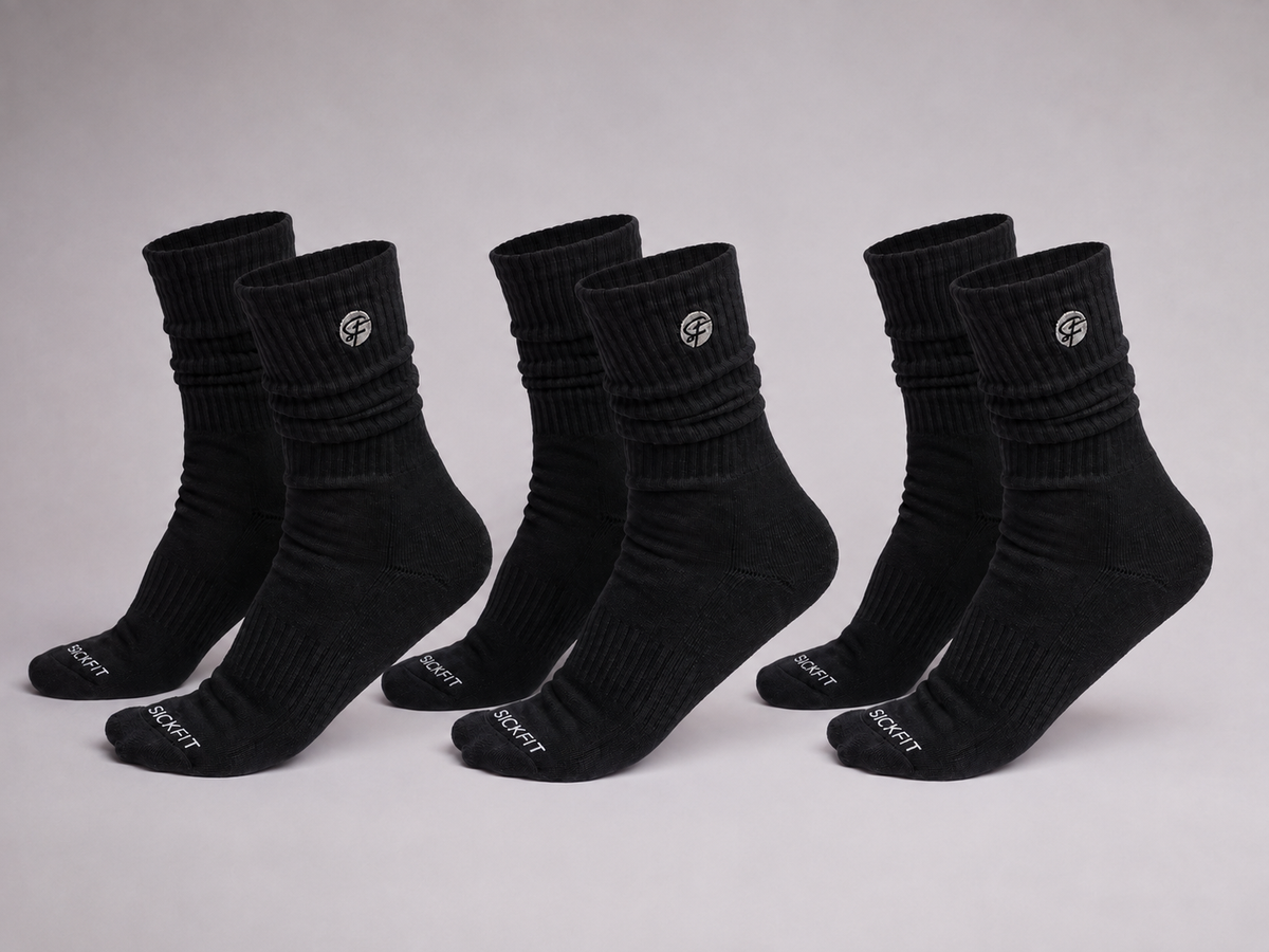 SickFit Essential Crew Compression Socks