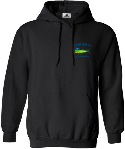 Koloa Mahi Mahi "No Waves Gone Fishing" Hoodie