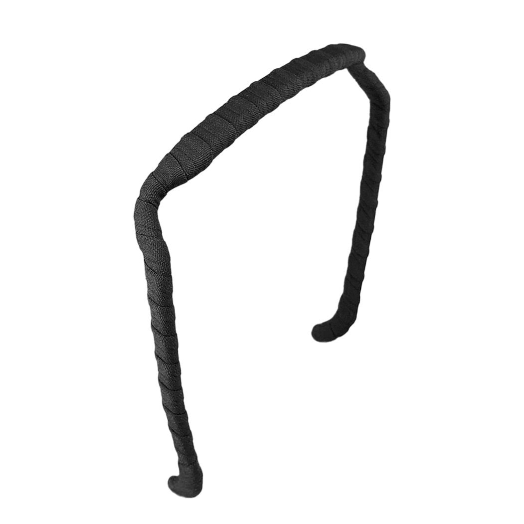 Black Wrapped Headband