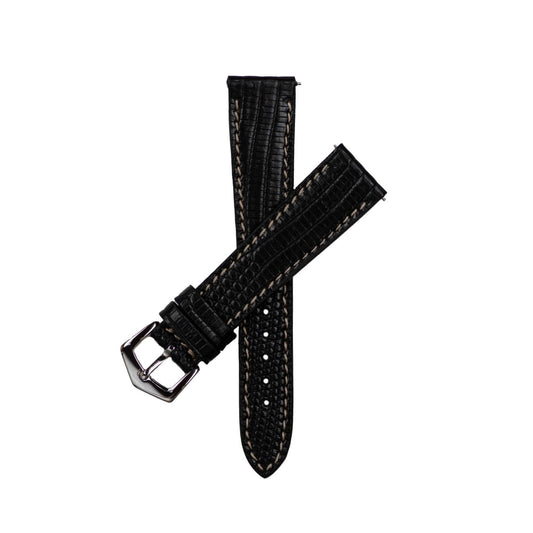 Black Lizard Watch Strap