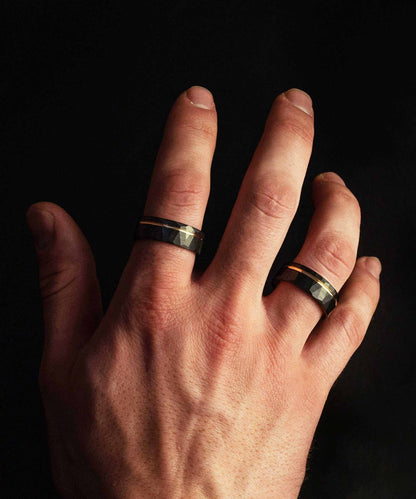 Black Tungsten Ring