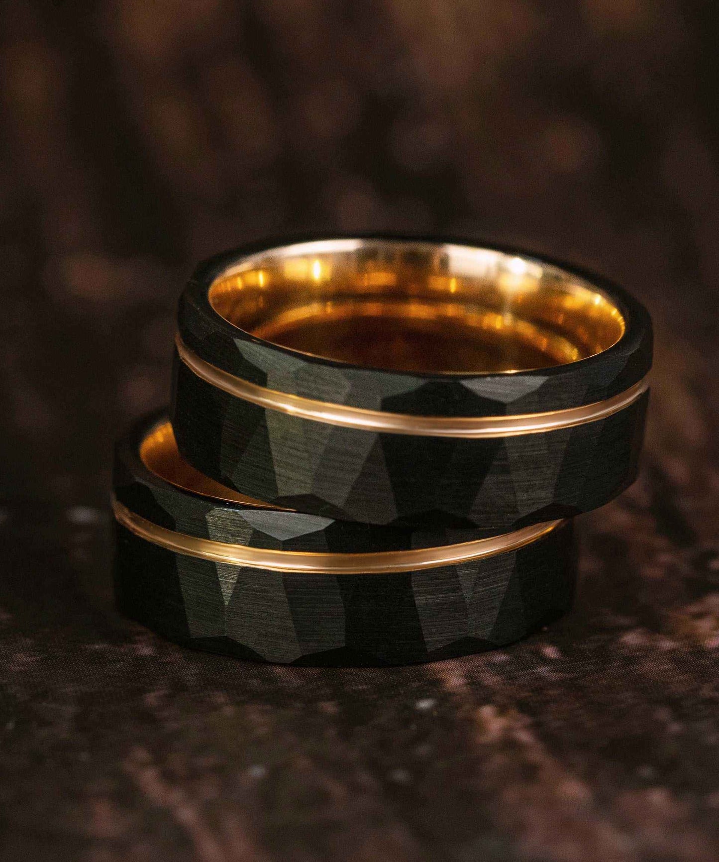 Black Tungsten Ring