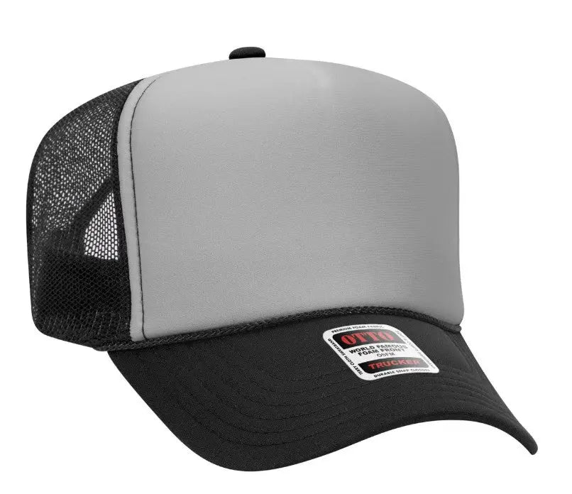 Sorry About My Wife Adult Otto Foam Trucker Hat - Triathlete Store
