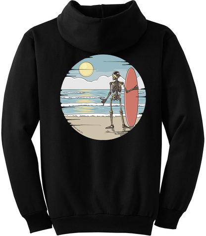 Koloa Shaka Skeleton Hoodie