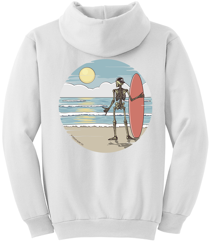 Koloa Shaka Skeleton Hoodie