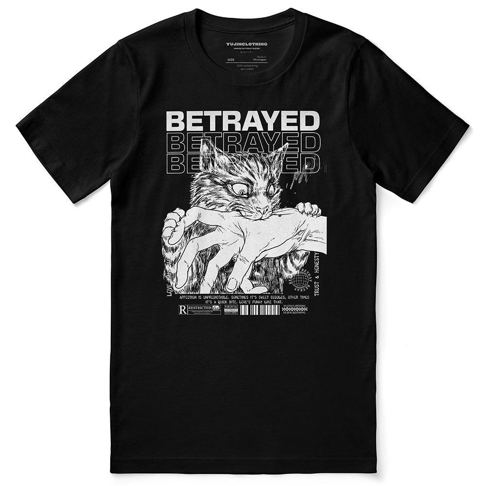 Betrayed Cat T-Shirt