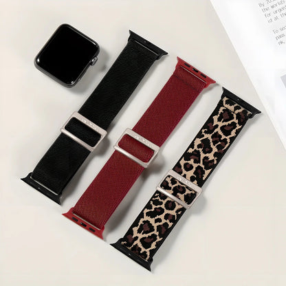 Elastic Apple Watch Armband Series 11/10/9/8/7/6/5/4/ SE / Ultra 1/2/3