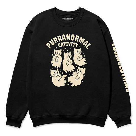 Purranormal Cativity Sweatshirt