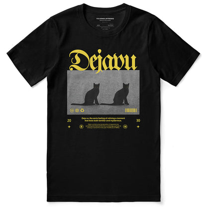 Dejavu Cat T-Shirt