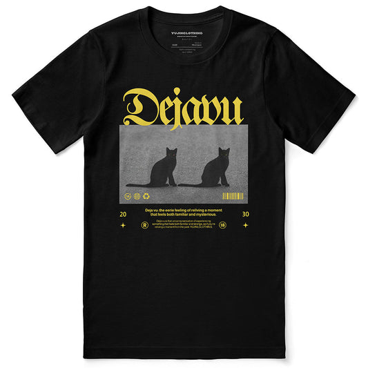 Dejavu Cat T-Shirt