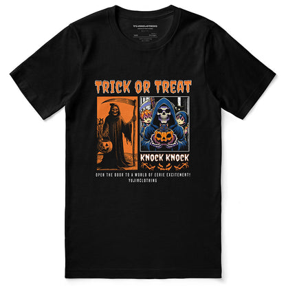Knock Knock Halloween T-Shirt