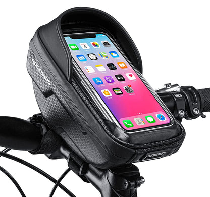 ROCKBROS Bike Front Frame HandlebarWaterproof Bag below 6.5"