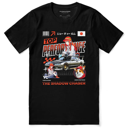Shadow Chaser Car T-Shirt