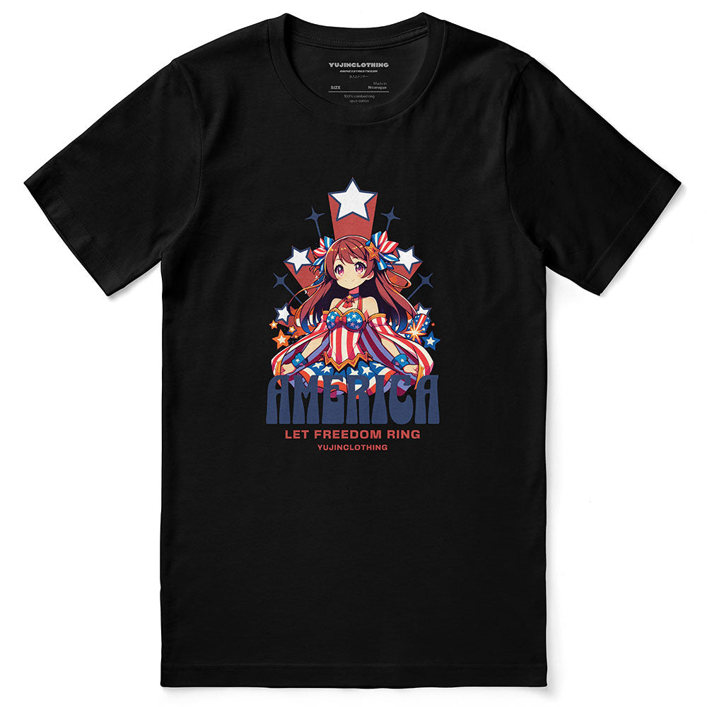 America 4th July T-Shirt