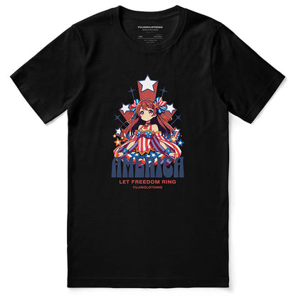 America 4th July T-Shirt