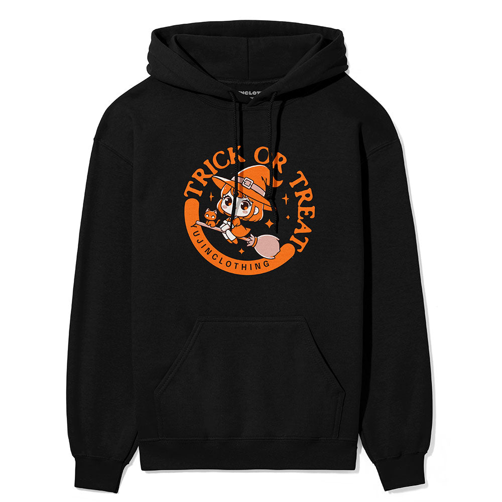 Trick Or Treat Halloween Hoodie