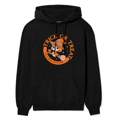 Trick Or Treat Halloween Hoodie