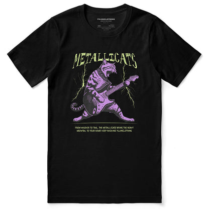 Metallicats Cat T-Shirt