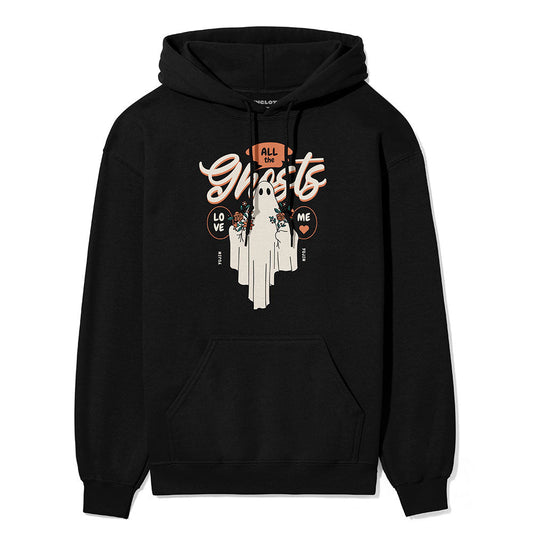 Ghosts Love Me Hoodie