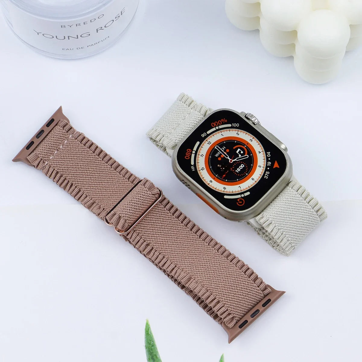 Elastic Apple Watch Armband Series 11/10/9/8/7/6/5/4/ SE / Ultra 1/2/3