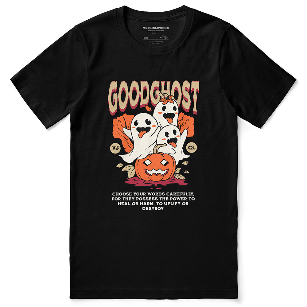 Goodghost Halloween T-Shirt