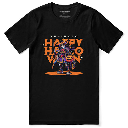 Samurai Halloween T-Shirt