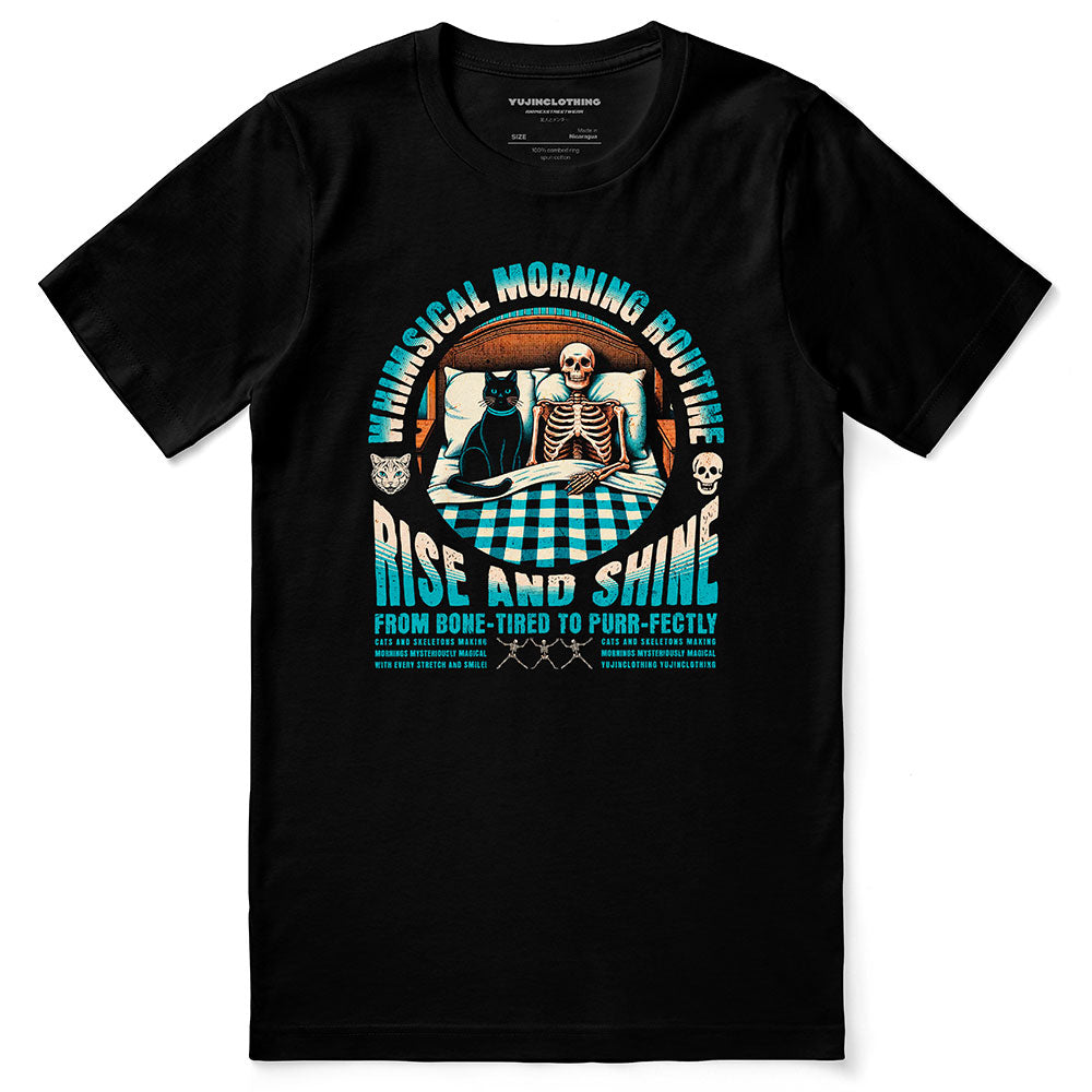 Good Morning Cat T-Shirt