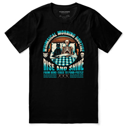 Good Morning Cat T-Shirt