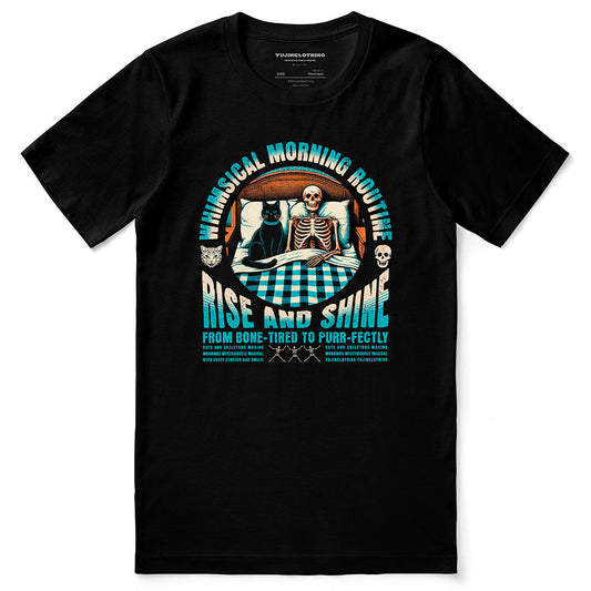 Good Morning Cat T-Shirt