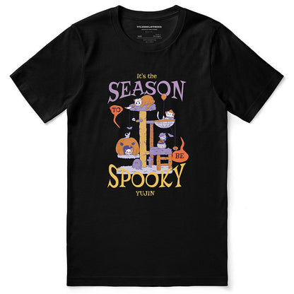 Spooky Season Cat T-Shirt