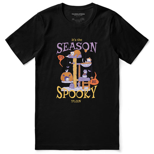 Spooky Season Cat T-Shirt