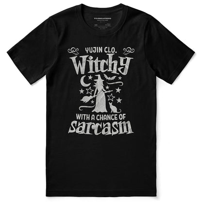 Witchy Cat T-Shirt