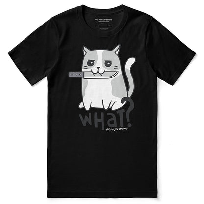Bad Intentions Cat T-Shirt