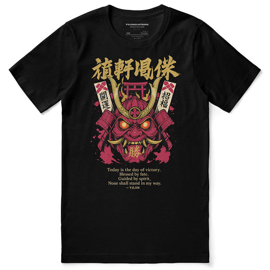 Victory Mask Streetwear T-Shirt