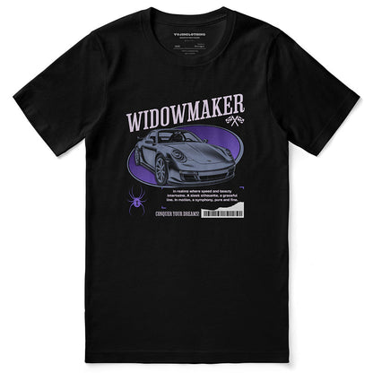 Widowmaker Car T-Shirt