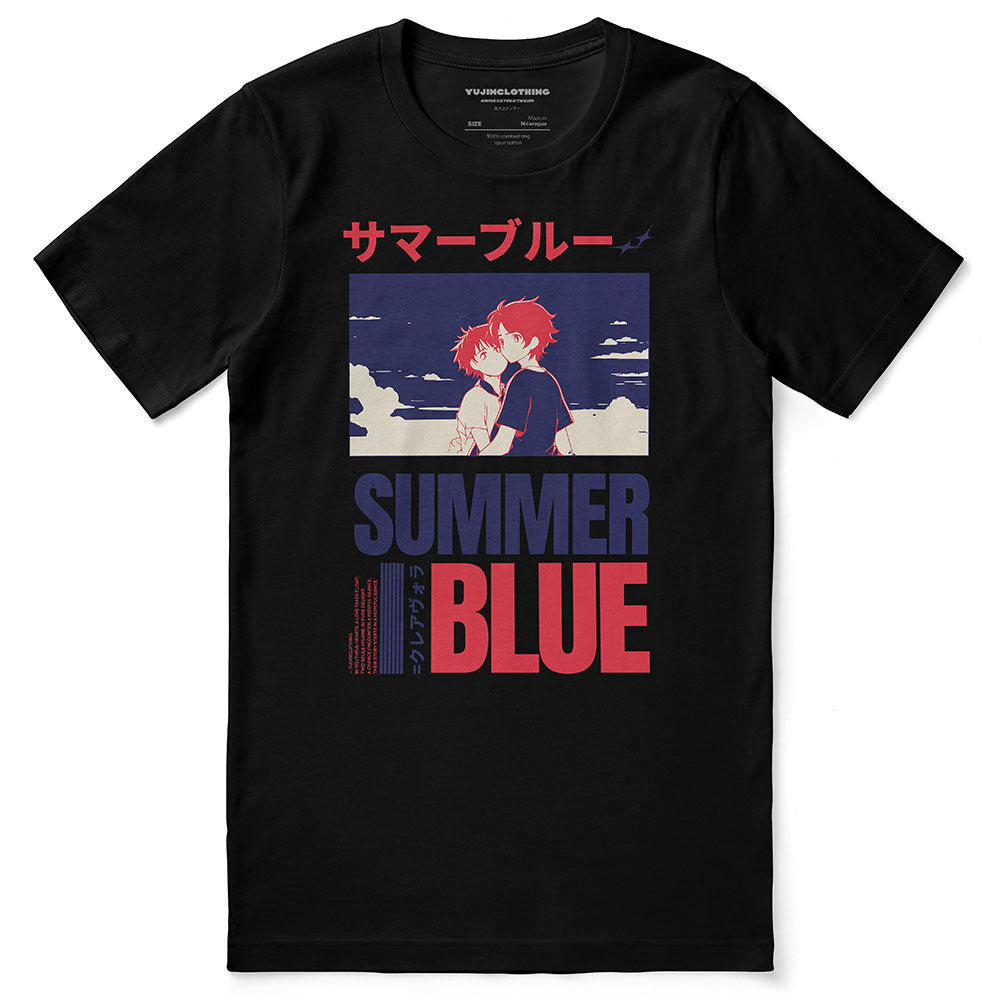 Summer Blue T-Shirt