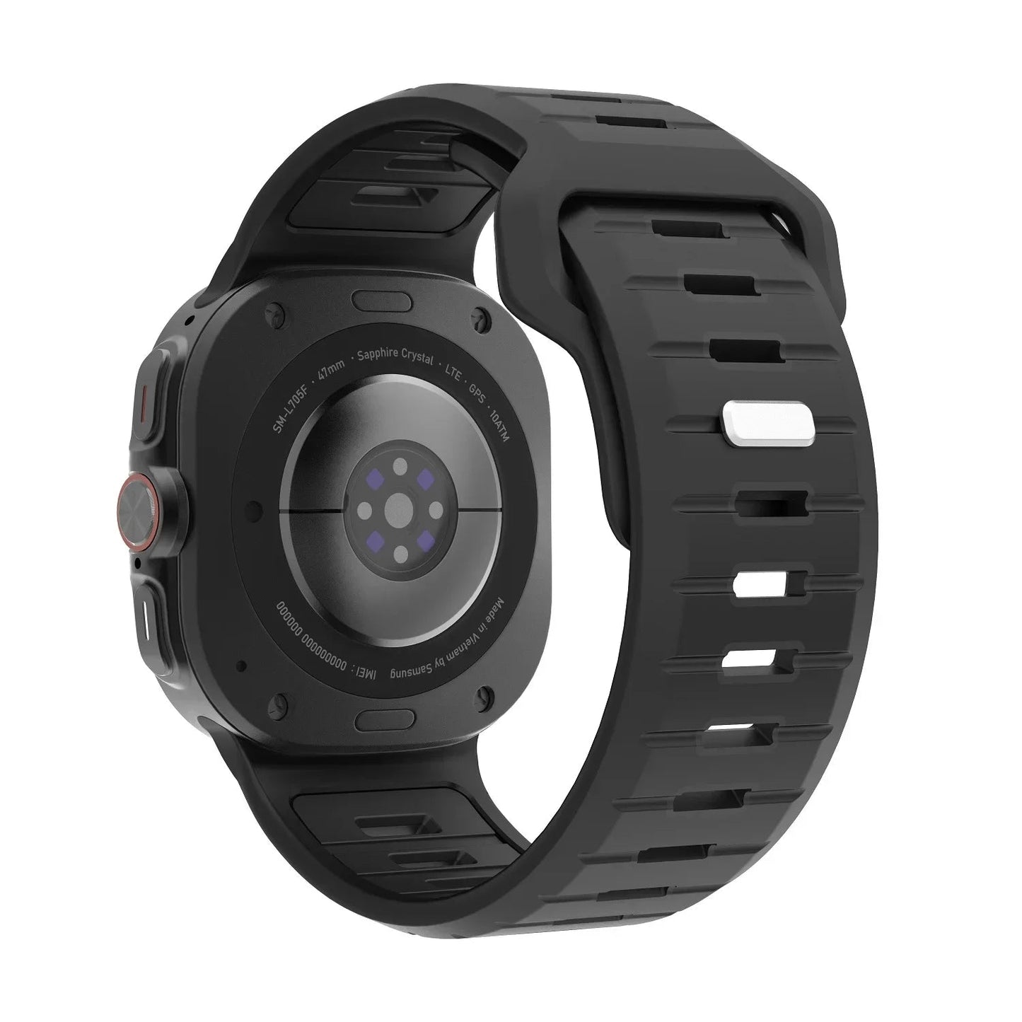 Silicone Samsung Galaxy Ultra Watch Band 47MM