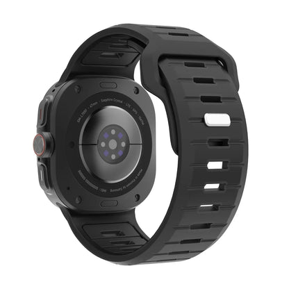 Silicone Samsung Galaxy Ultra Watch Band 47MM