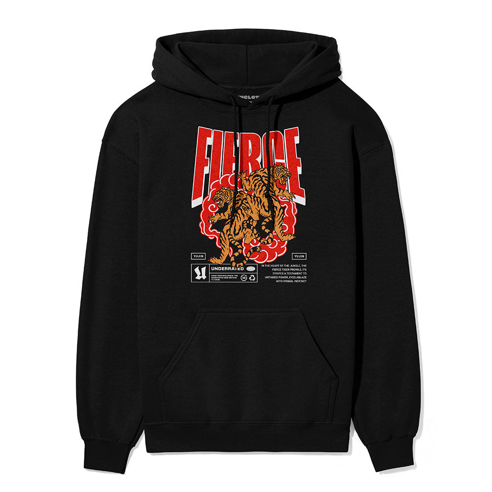 Fierce Tiger Hoodie