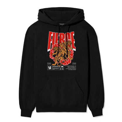 Fierce Tiger Hoodie